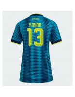 Kolumbie Yerry Mina #13 Venkovní Dres pro Dámské MS 2026 Krátký Rukáv
